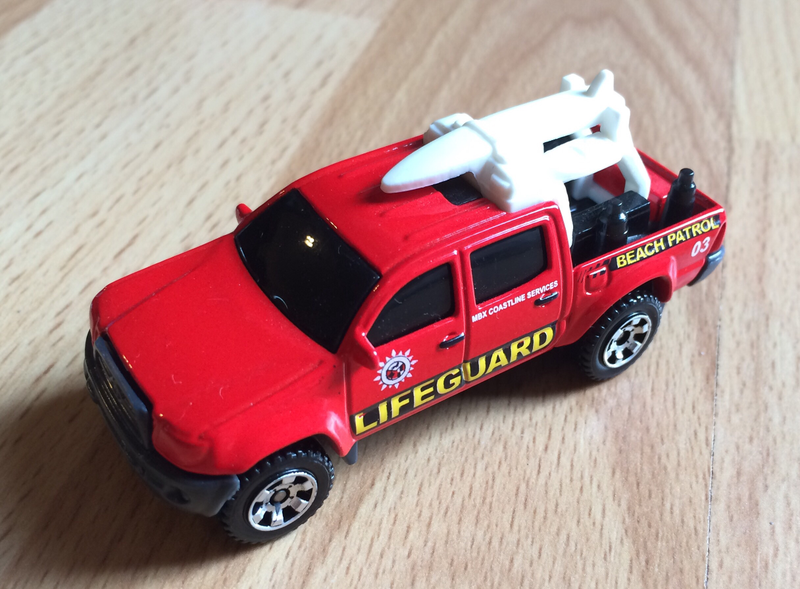 Matchbox Toyota Tacoma